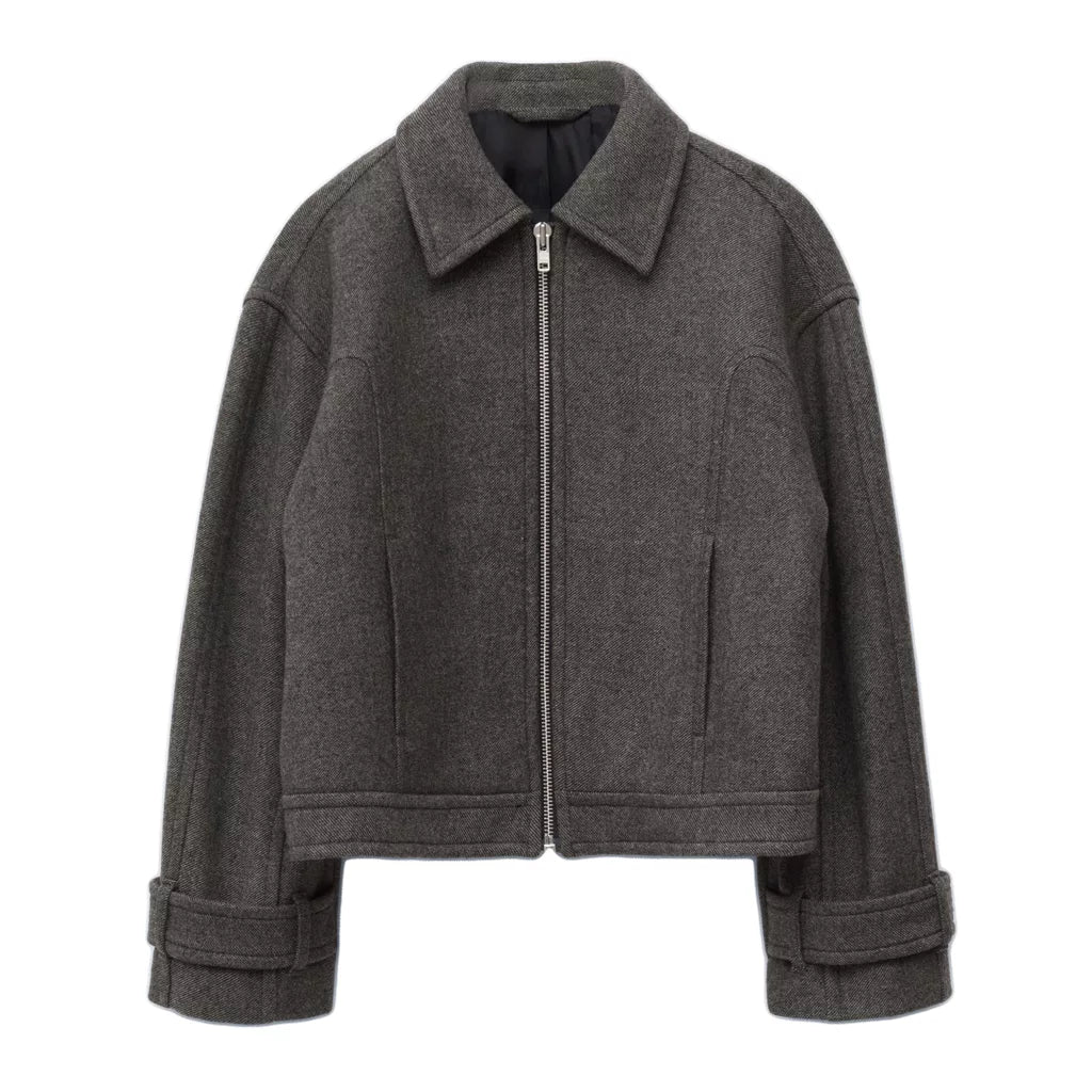 Honest Renovations S04 Jessica Alba Grey Jacket