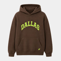 Rhode Dallas Brown Fleece Hoodie
