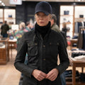 Black Cotton Jacket – Ride or Die S01 Hannah Waddingham