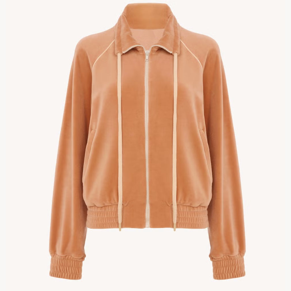 NYC Rihanna Velour Jacket