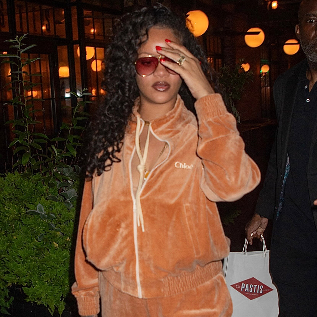 NYC Rihanna Velour Jacket