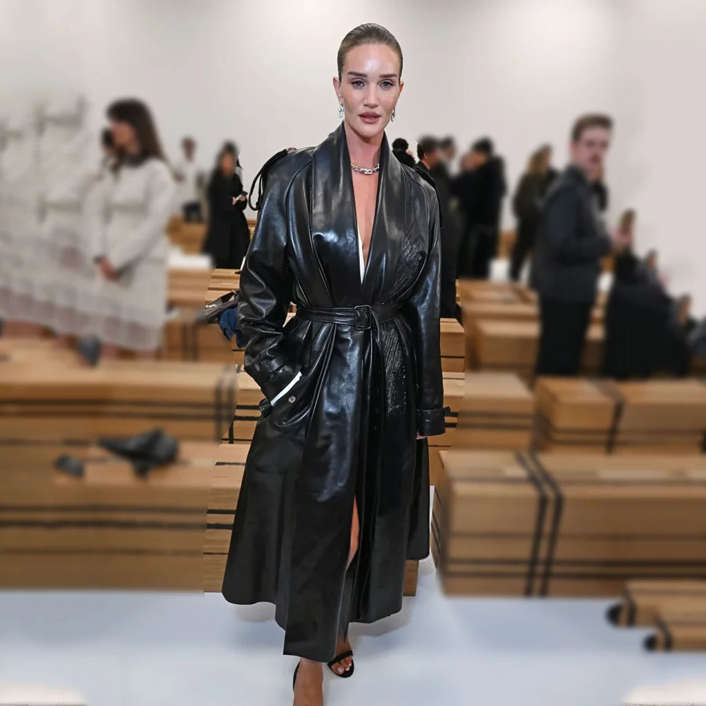 London Fashion Week 2026 Jason Statham Jacket