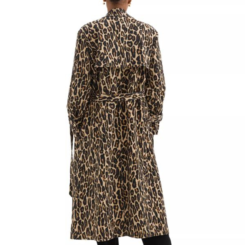 Laenne S02 Kristen Johnston Trench Coat