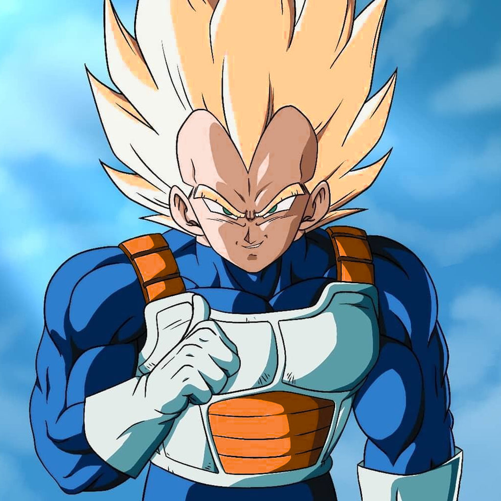 Vegeta Super Saiyan Vest