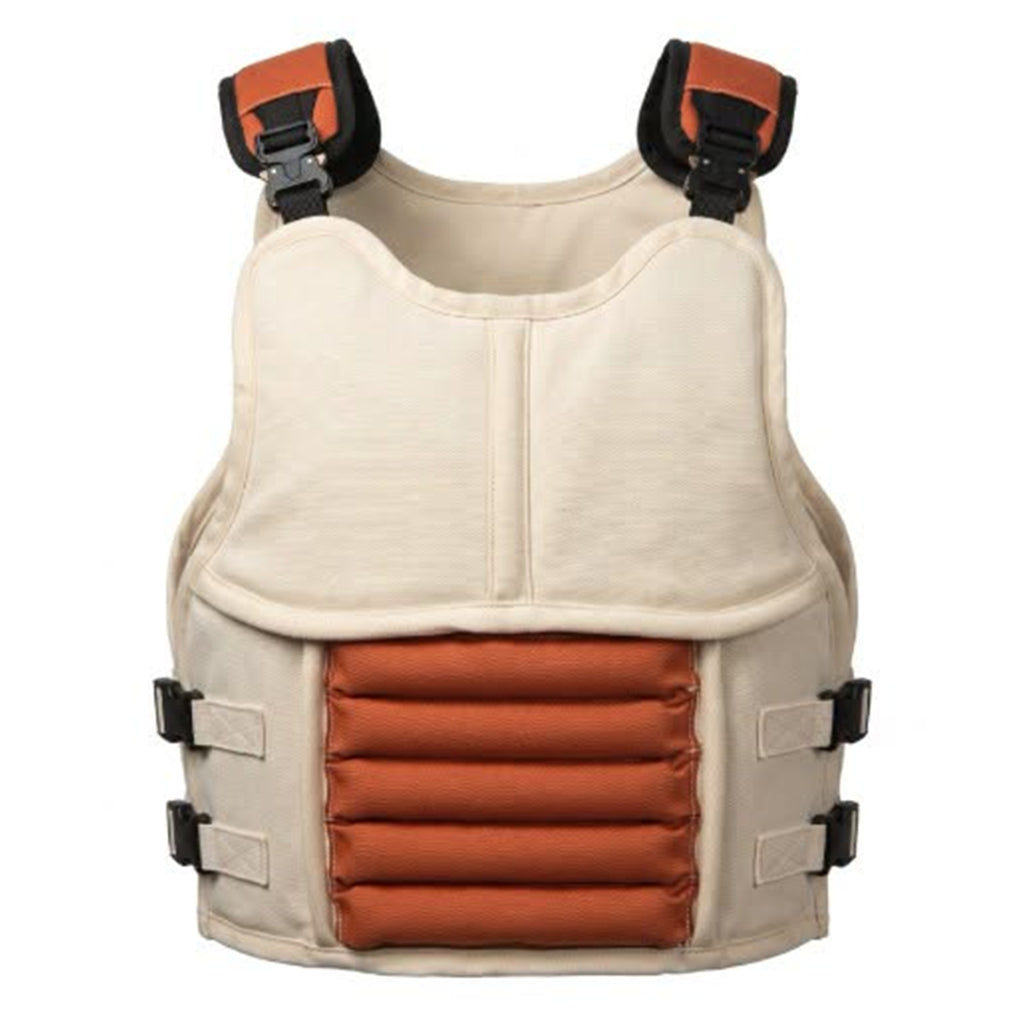 Vegeta Super Saiyan Cream Cotton Vest