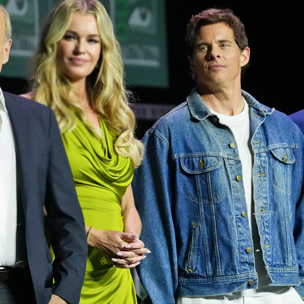 Blue Denim Jacket – San Diego Comic-Con 2026 James Marsden