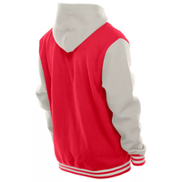 Red Fleece Varsity Jacket – San Francisco 49ers New Era