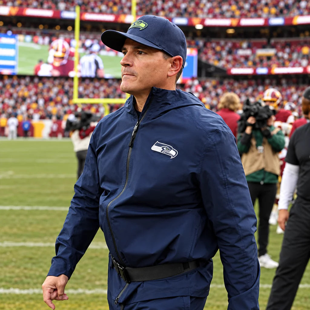 Seattle Seahawks Mike Macdonald Jacket