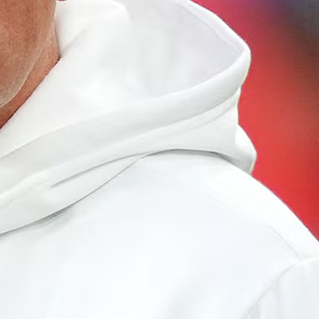 Sheffield United Football Club Chris Wilder White Hoodie