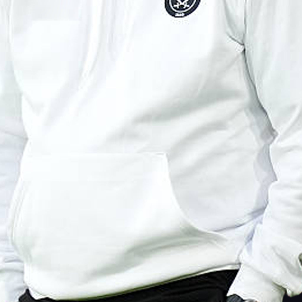 Sheffield United Football Club Chris Wilder White Hoodie