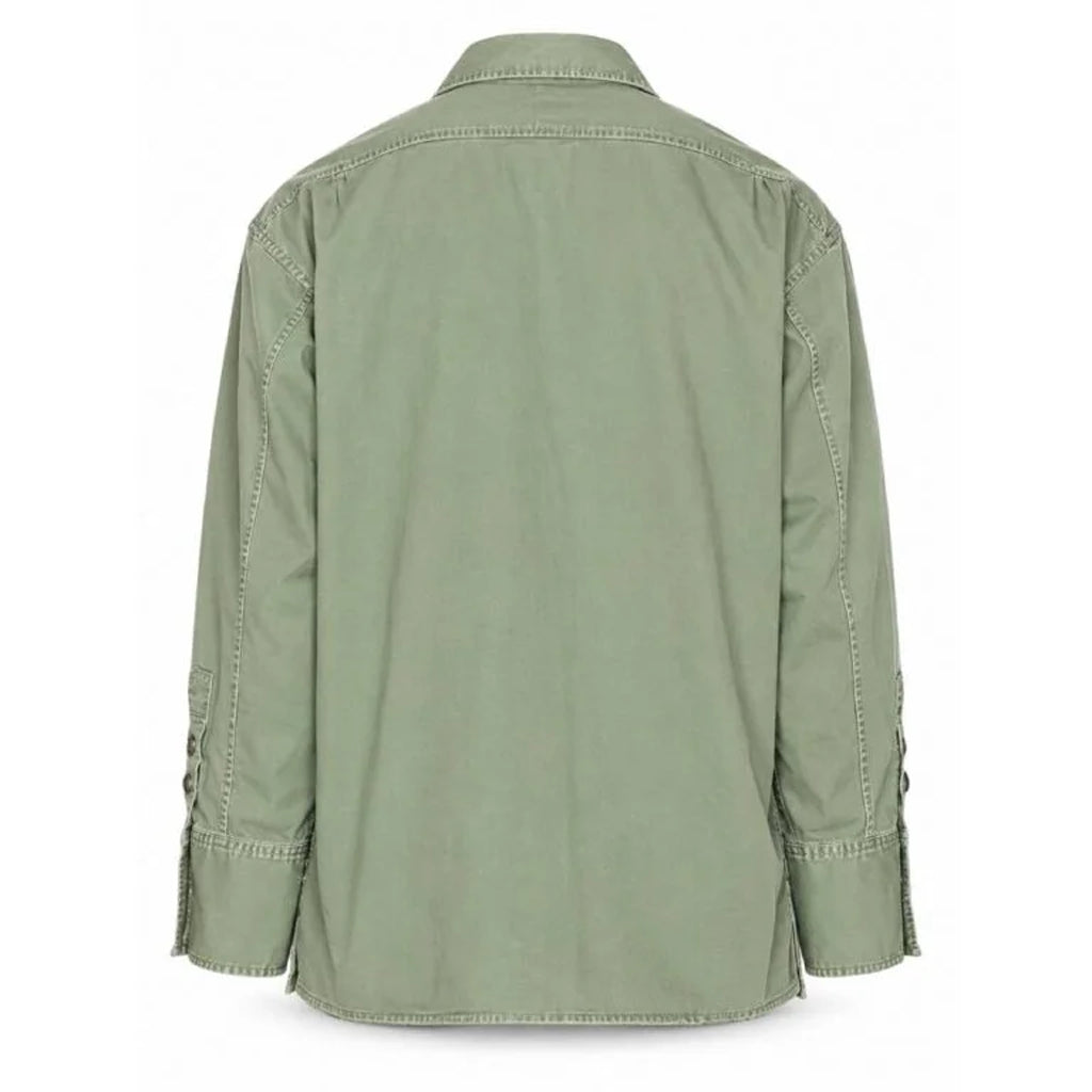 Shrinking 2026 Liz Army Jacket