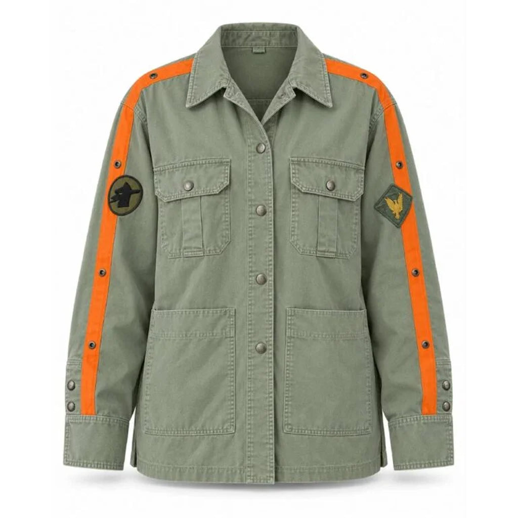 Shrinking 2026 Liz Army Jacket