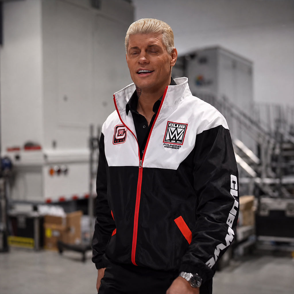 SmackDown 2026 Cody Rhodes Black Cotton Jacket