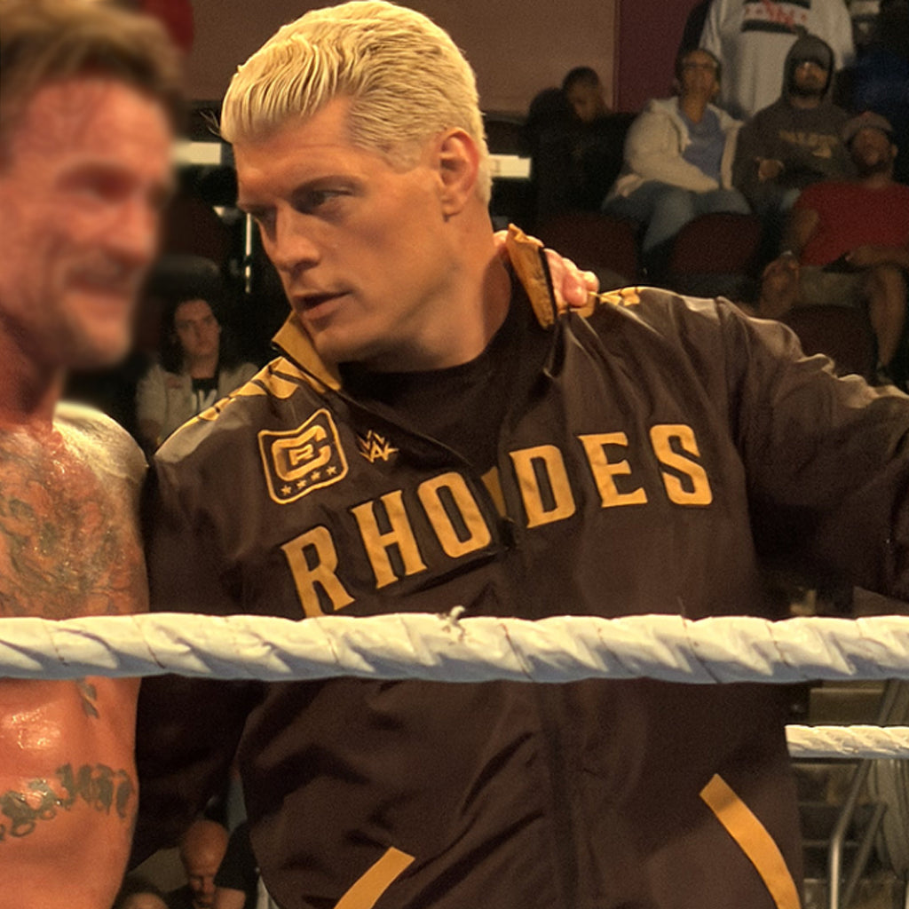 WWE Cody Rhodes Easy To Find Hard To Beat Jacket