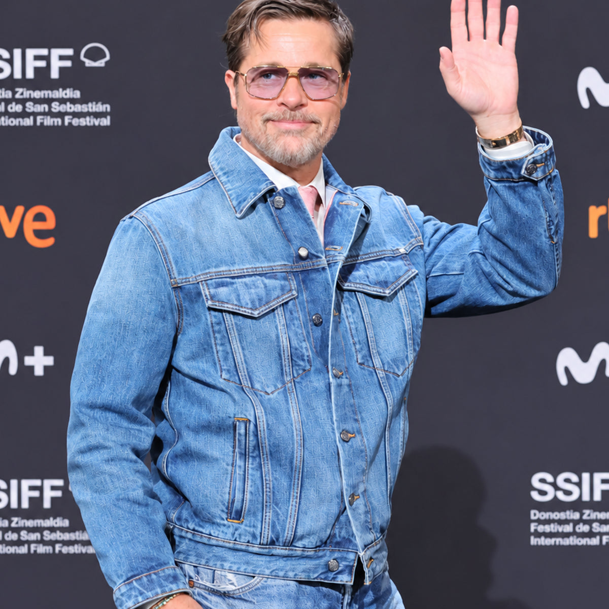 Spain Film Festival 2026 Brad Pitt Jacket