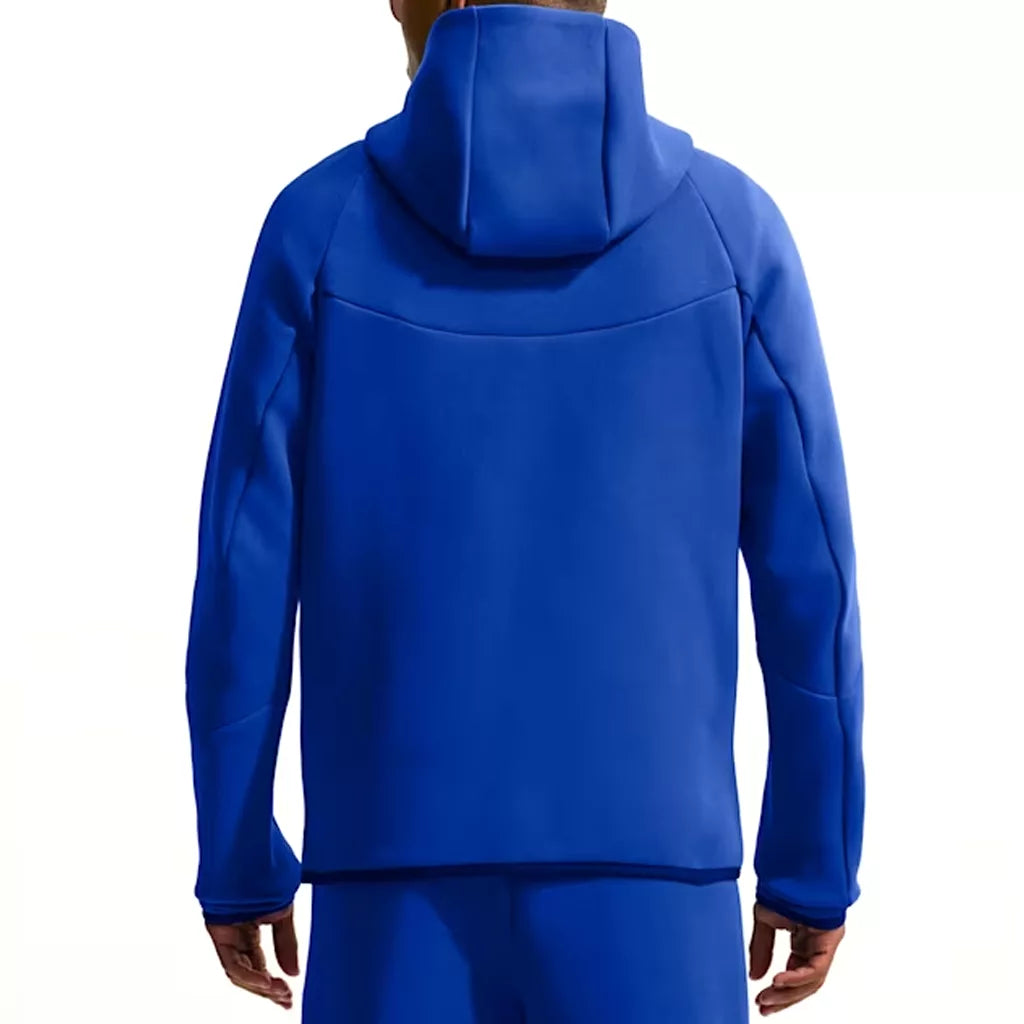 Paris Saint Germain Ferran Torres Jacket in Blue Fleece