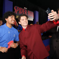 Maroon Suit – LA Premiere 2026 Tom Holland