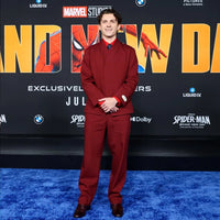 Maroon Suit – LA Premiere 2026 Tom Holland