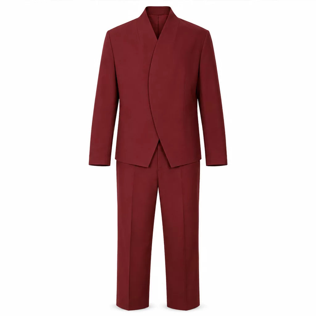 Maroon Suit – LA Premiere 2026 Tom Holland