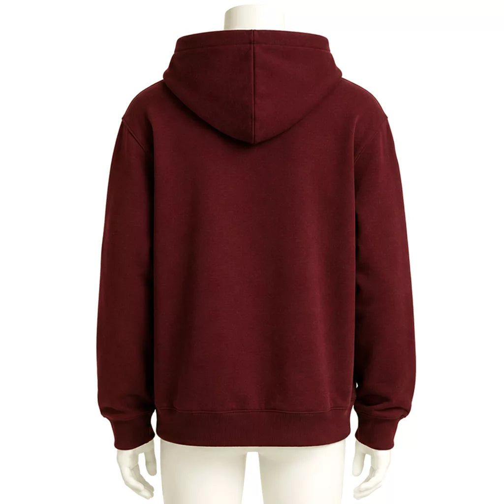 Spiderman Brand New Day Maroon Hoodie in Fleece