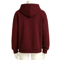 Spiderman Brand New Day Maroon Hoodie in Fleece