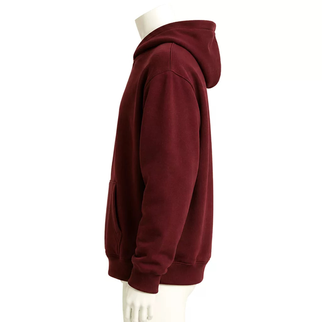 Spiderman Brand New Day Maroon Hoodie in Fleece