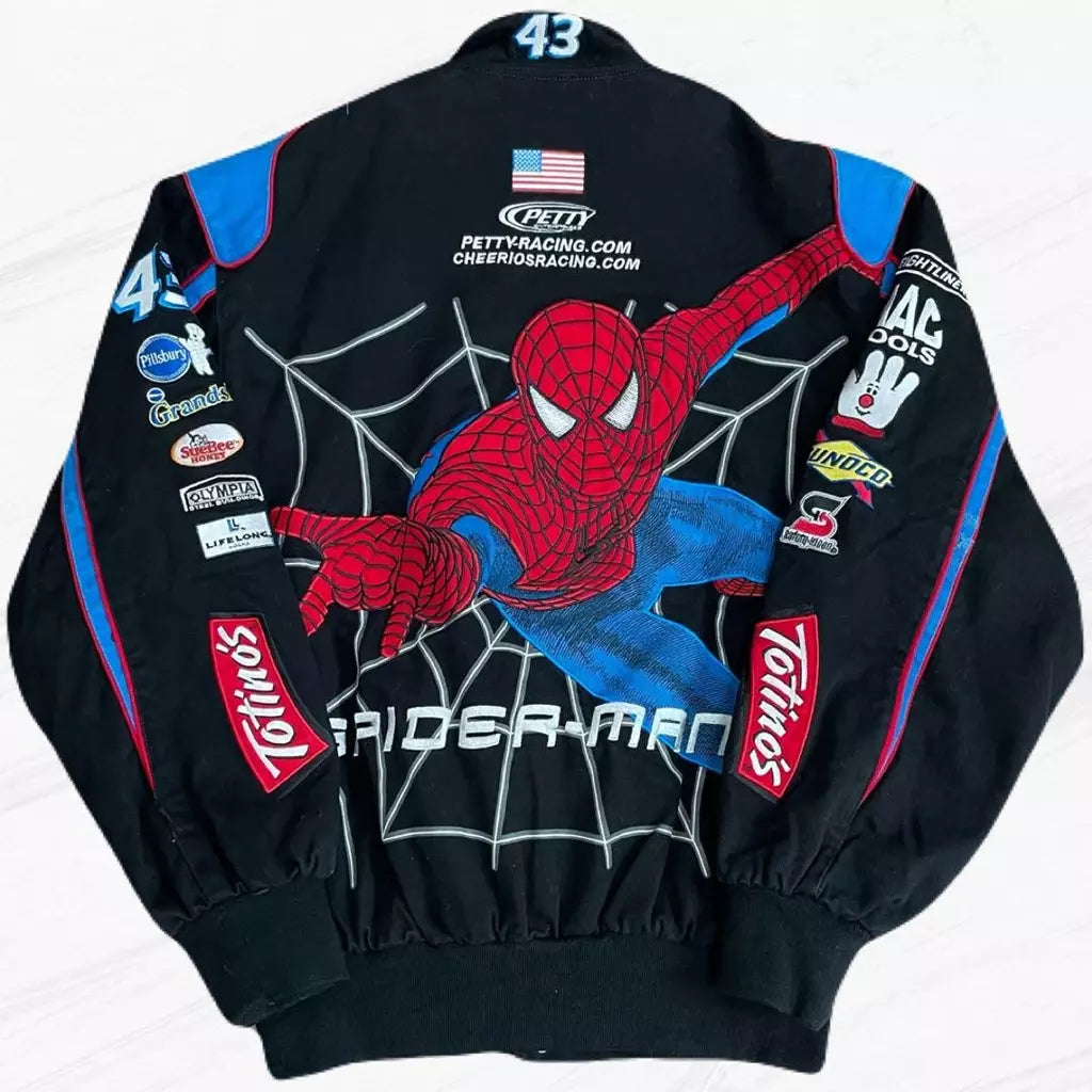 Disney Daytona 500 Spiderman Jacket