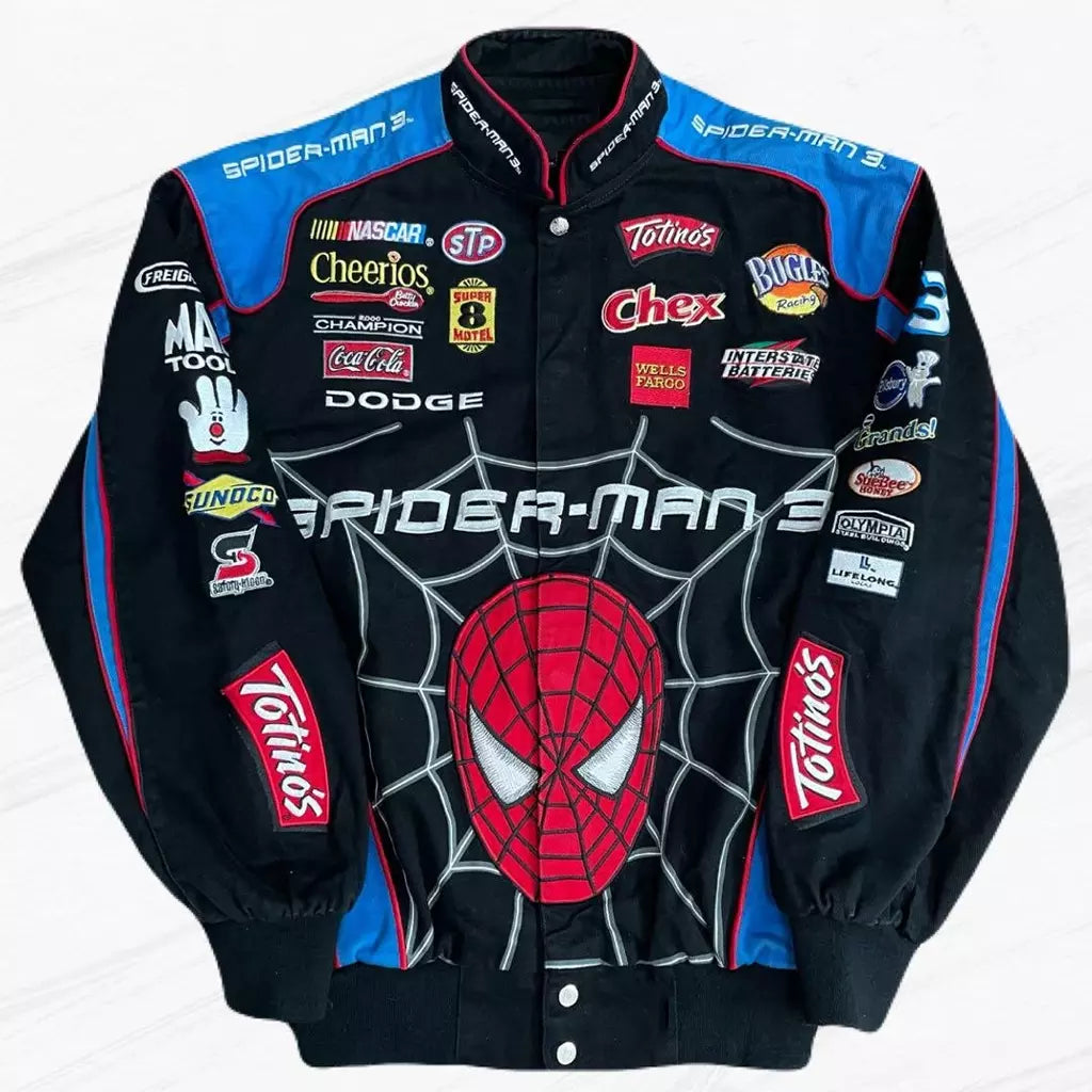 Disney Daytona 500 Spiderman Jacket