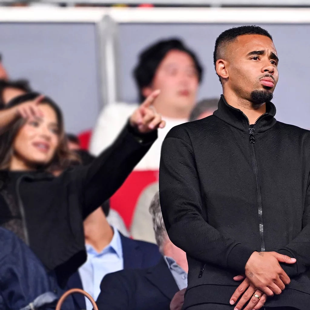 Spotify Camp Gabriel Jesus Jacket