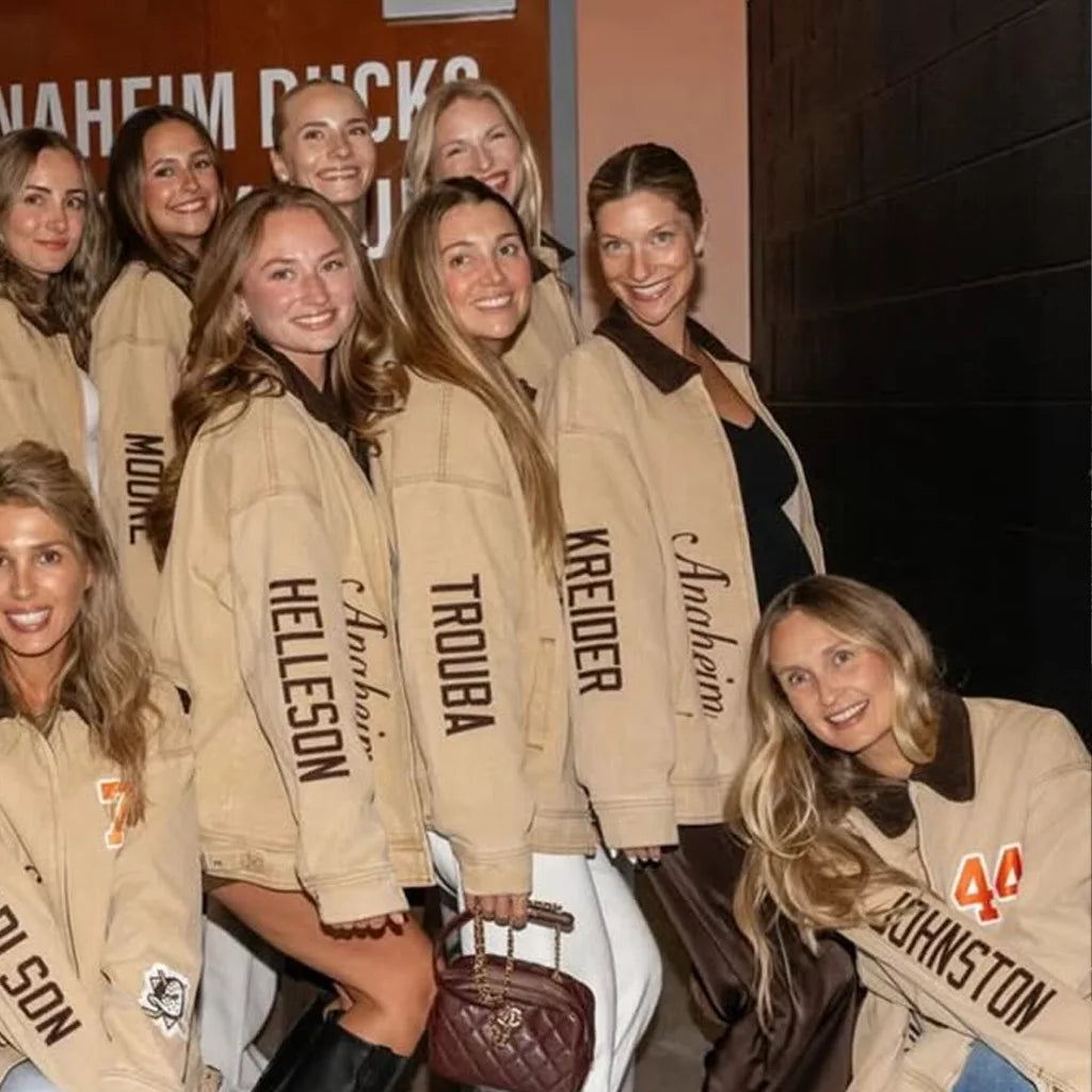 Stanley Cup Playoffs Anaheim Ducks Cotton Jacket