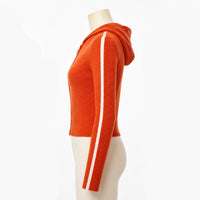 Sterling Point S01 Amélie Hoeferle Orange Fleece Jacket