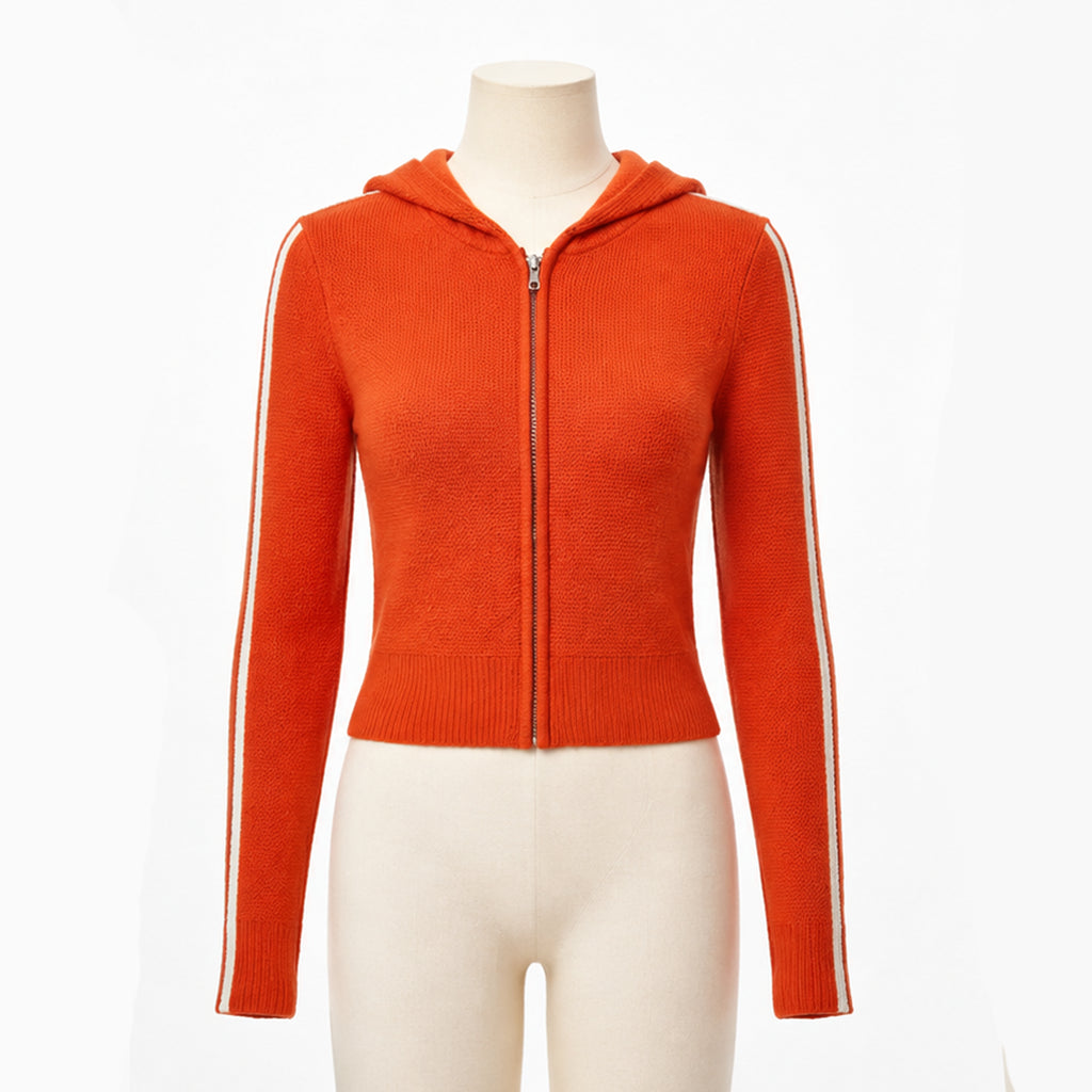 Sterling Point S01 Amélie Hoeferle Orange Fleece Jacket