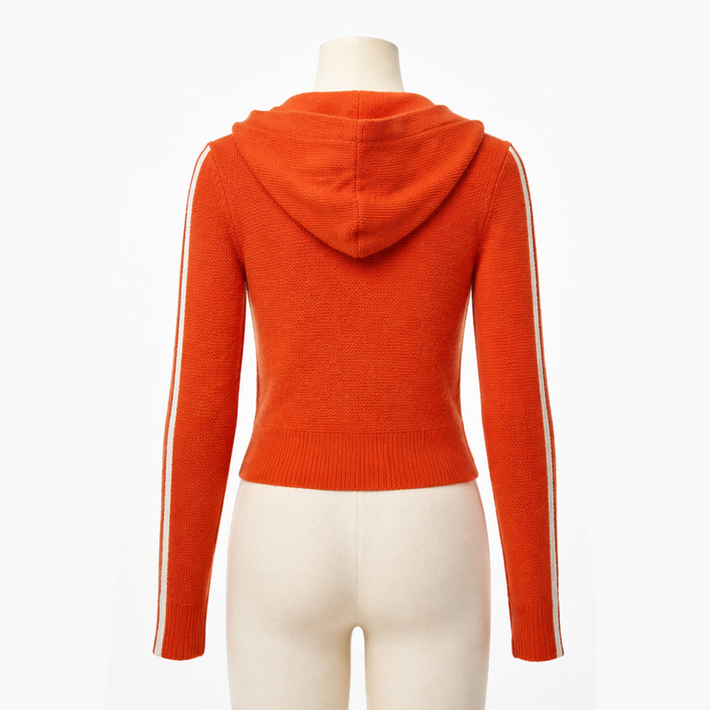 Sterling Point S01 Amélie Hoeferle Orange Fleece Jacket
