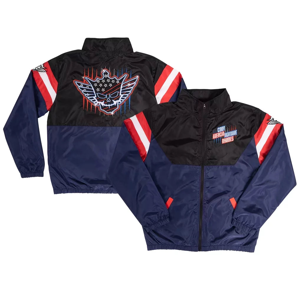 Street Fighter 2026 Cody Rhodes Jacket