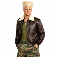 Street Fighter Cody Rhodes Shearling Jacket