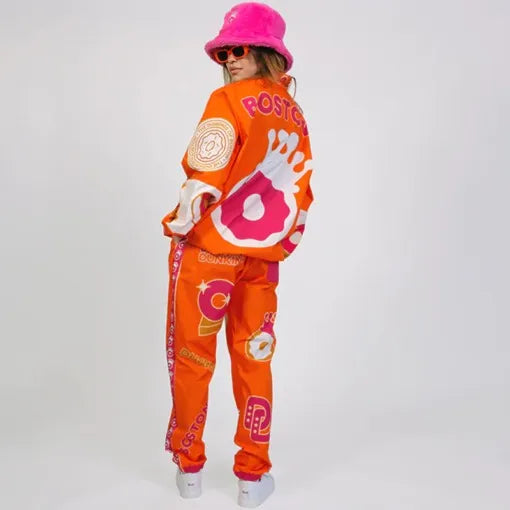 Orange Tracksuit – Boston Dunkings