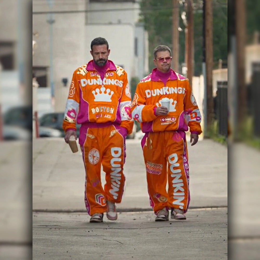 Dunkin Donuts Super Bowl Tracksuit