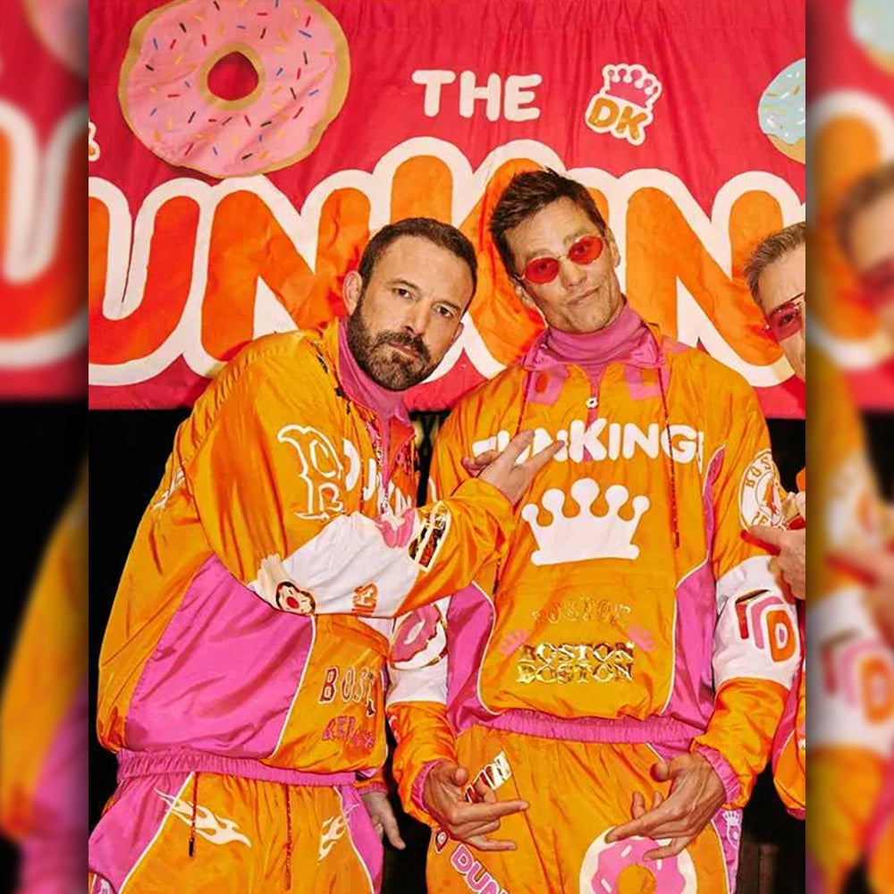 Dunkin Donuts Super Bowl Tracksuit
