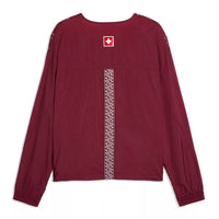 Maroon Jacket – Team Switzerland Ricardo Rodríguez