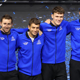 Laver Cup 2026 Team Europe Jacket