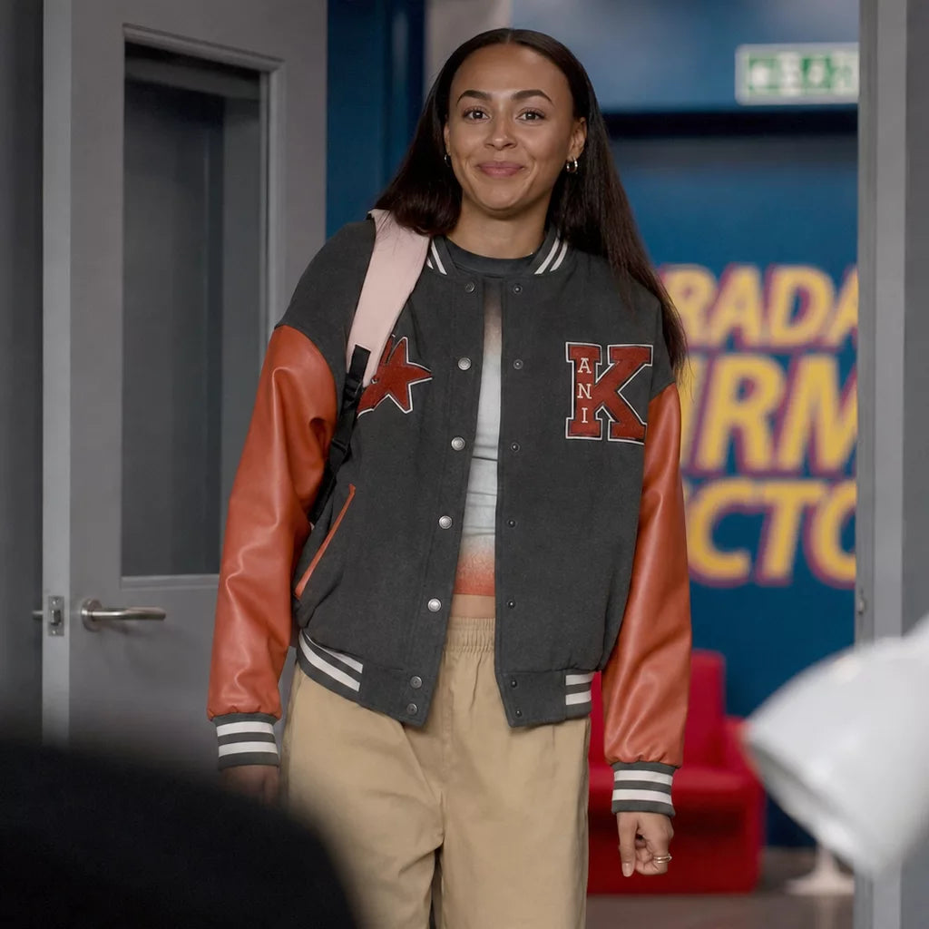 Black Leather Jacket – Ted Lasso S04 Abbie Hern