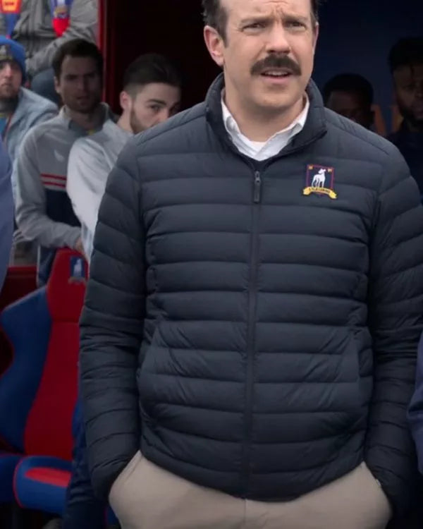 Ted Lasso Jason Sudeikis Puffer Jacket