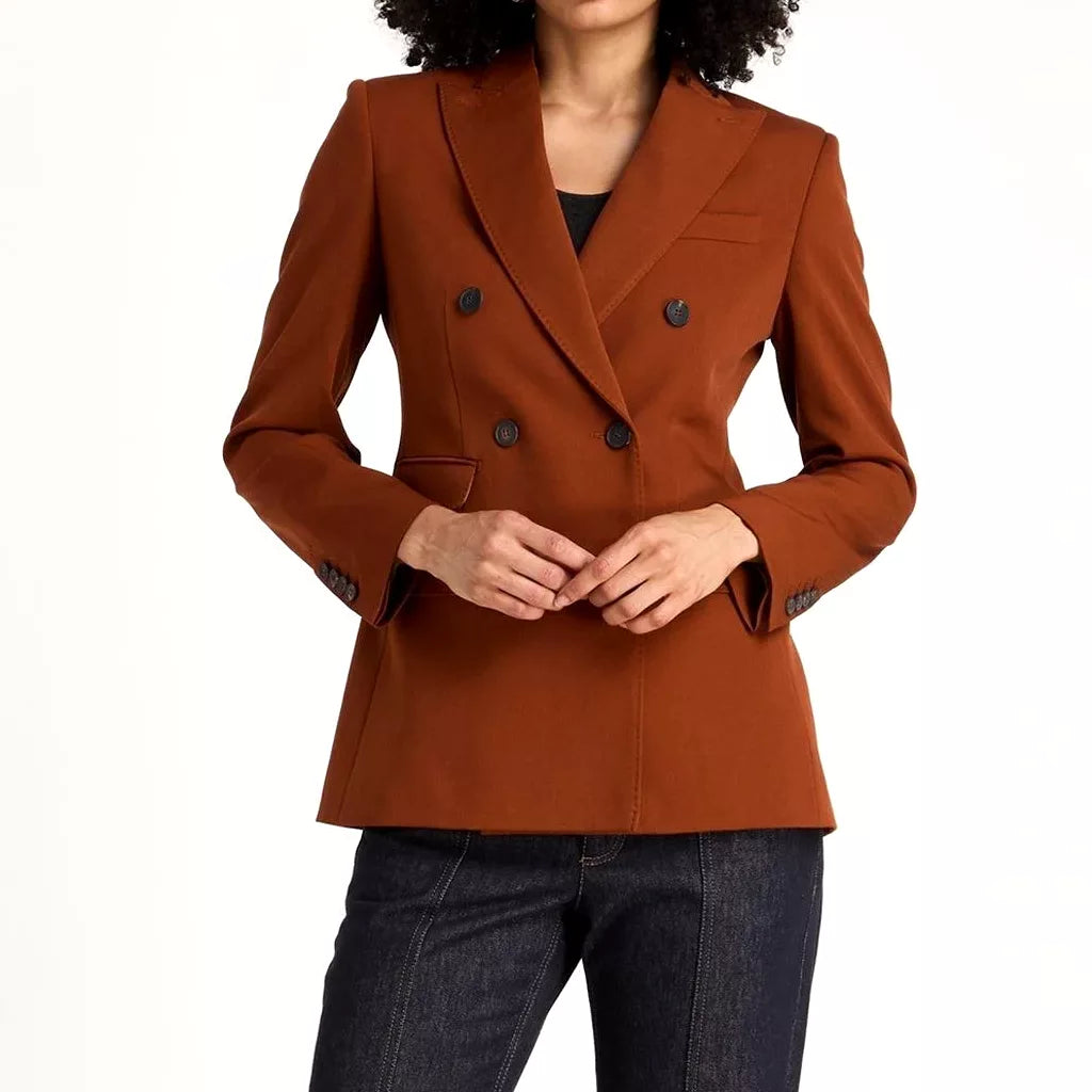 Ted Lasso S04 Hannah Waddingham Brown Blazer