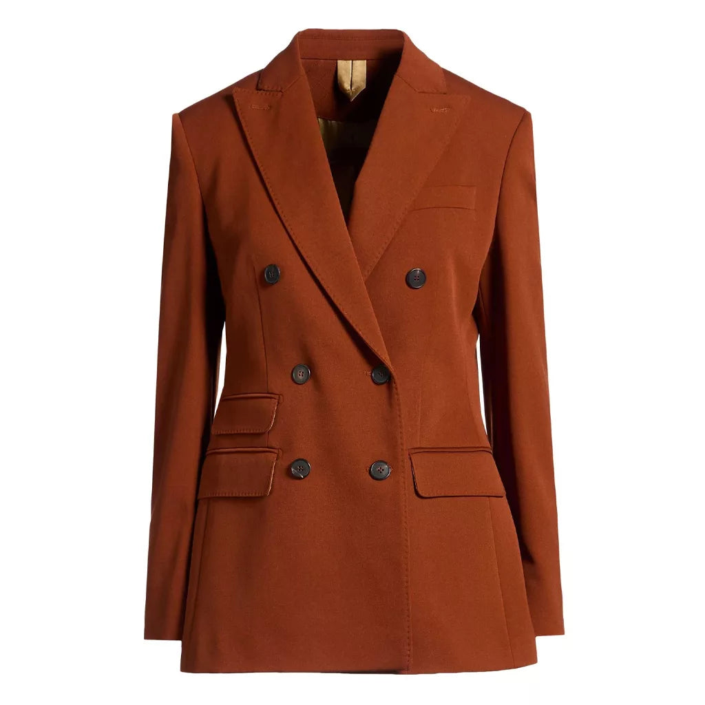 Ted Lasso S04 Hannah Waddingham Brown Blazer