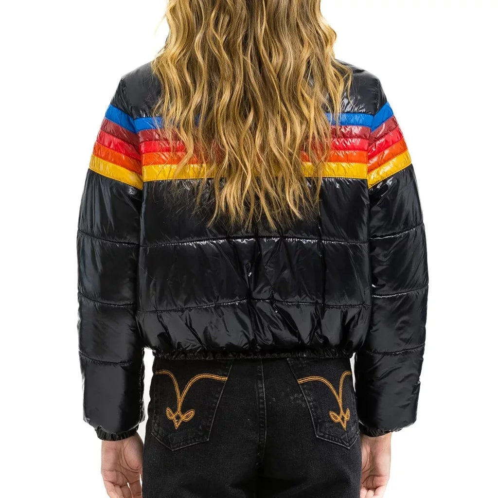 Ted Lasso S04 Rebecca Lowe Stripes Jacket