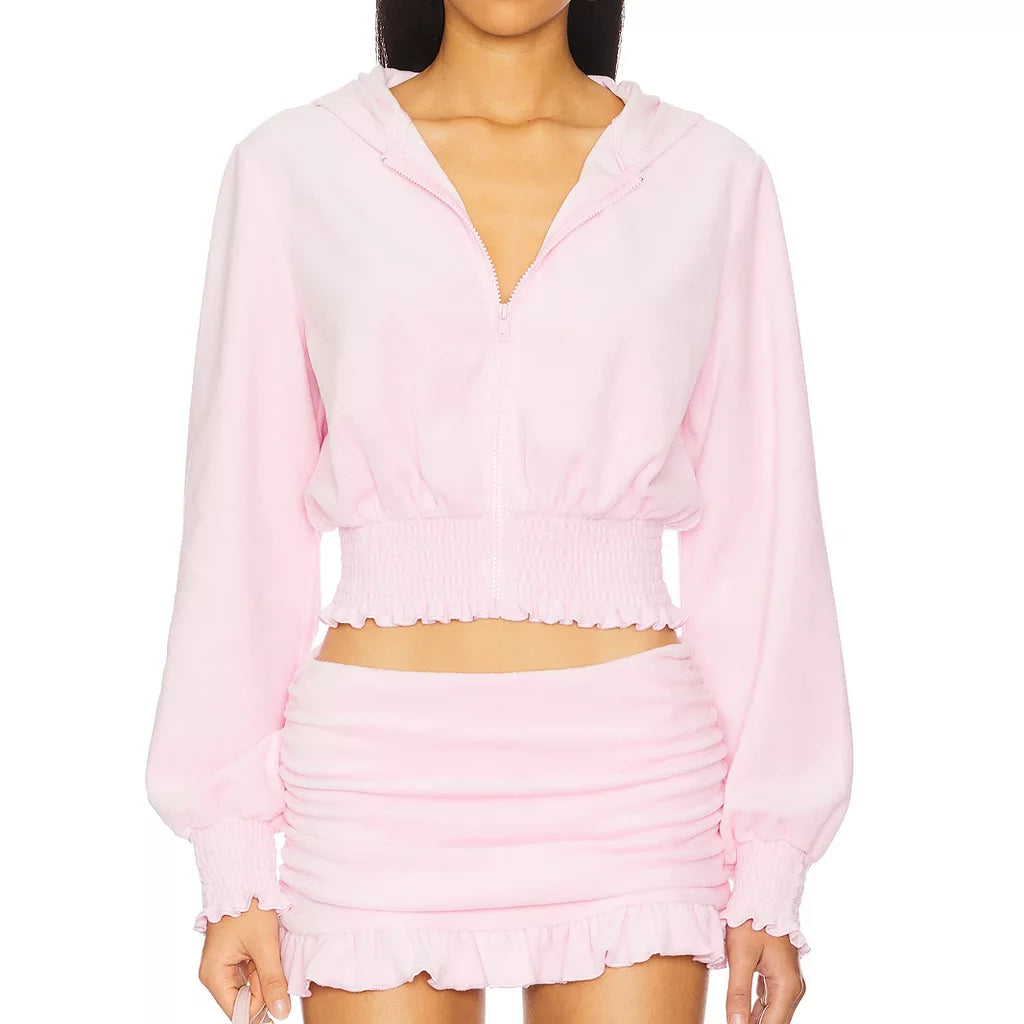 Ted Lasso S04 Juno Temple Pink Hoodie
