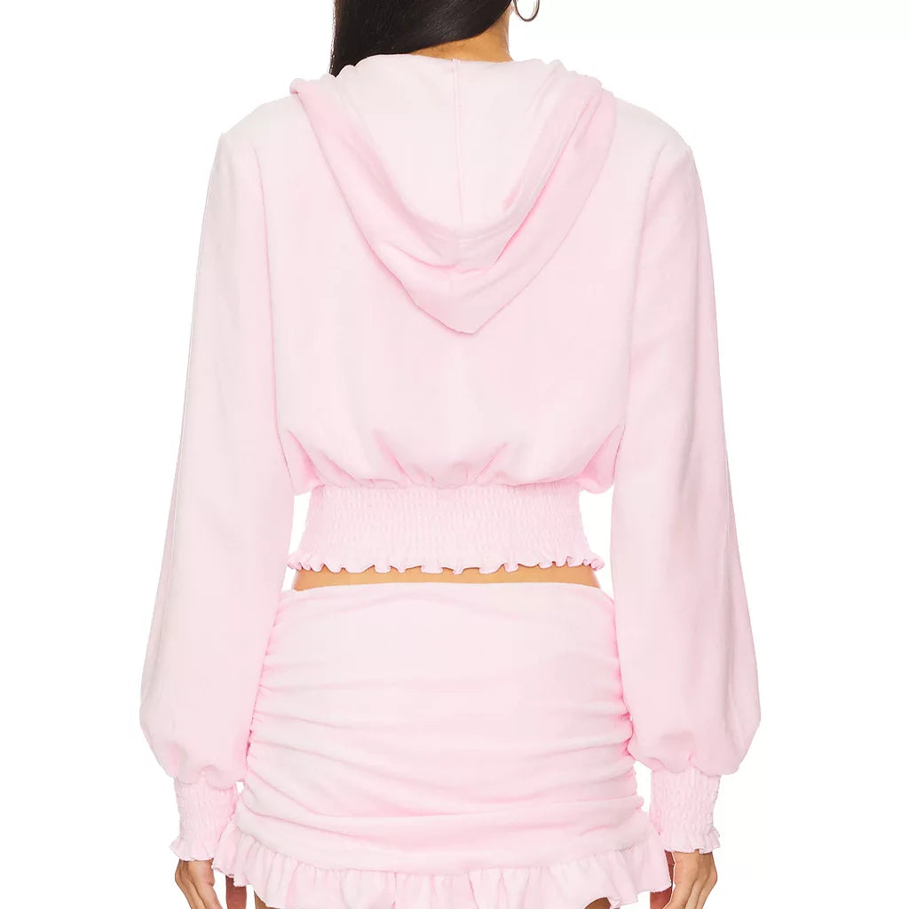 Ted Lasso S04 Juno Temple Pink Hoodie