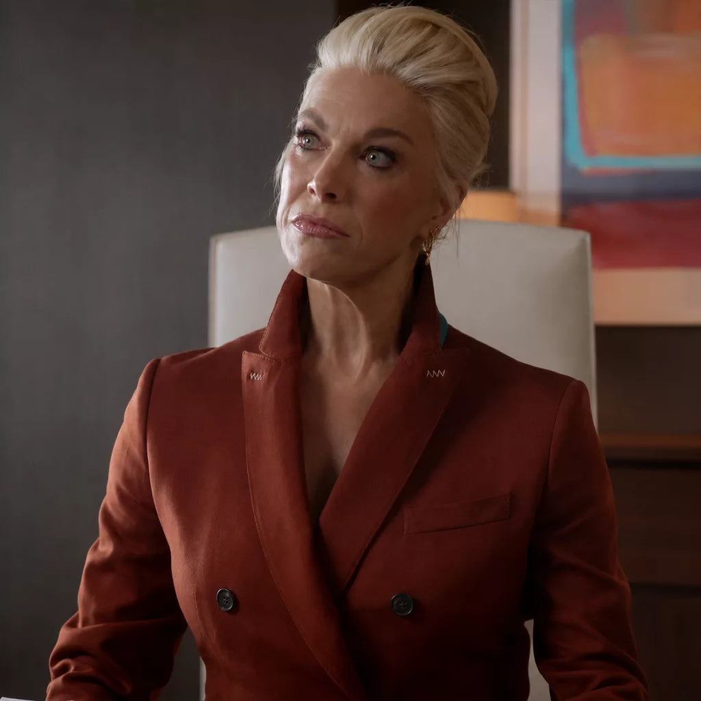 Ted Lasso S04 Hannah Waddingham Brown Blazer