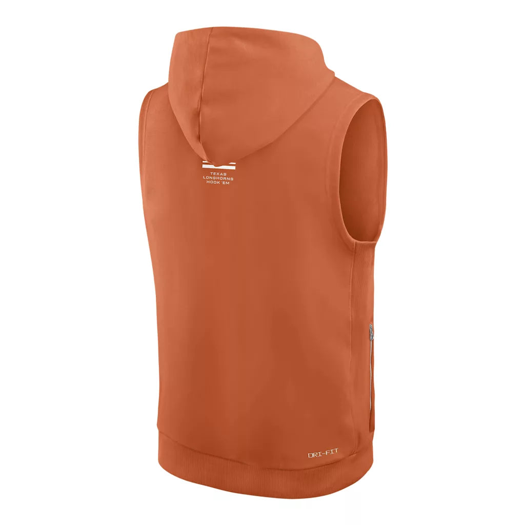 Texas Longhorns Sleeveless Hoodie