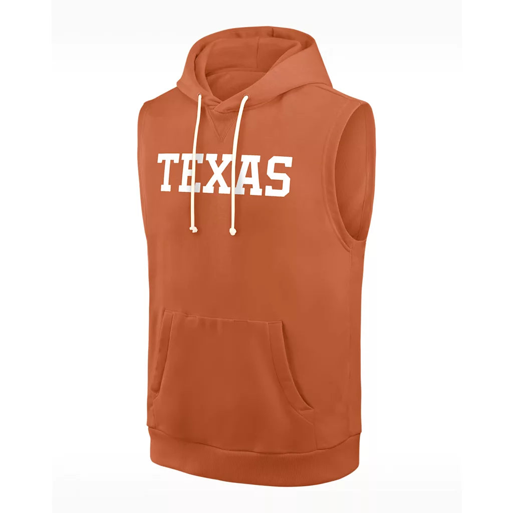 Texas Longhorns Sleeveless Hoodie